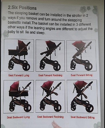 Коляска luxmom Щекино - изображение 6