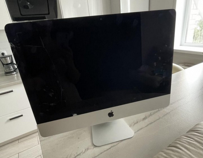 Продам iMac 21,5 дюйм, конец 2012г.в. Дондюшаны - изображение 1