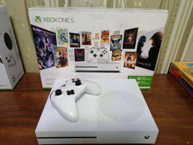 Xbox one s Дондюшаны - изображение 1