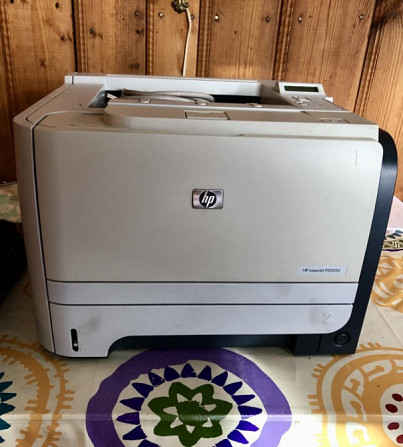 Принтер hp p2055d Шклов - изображение 1