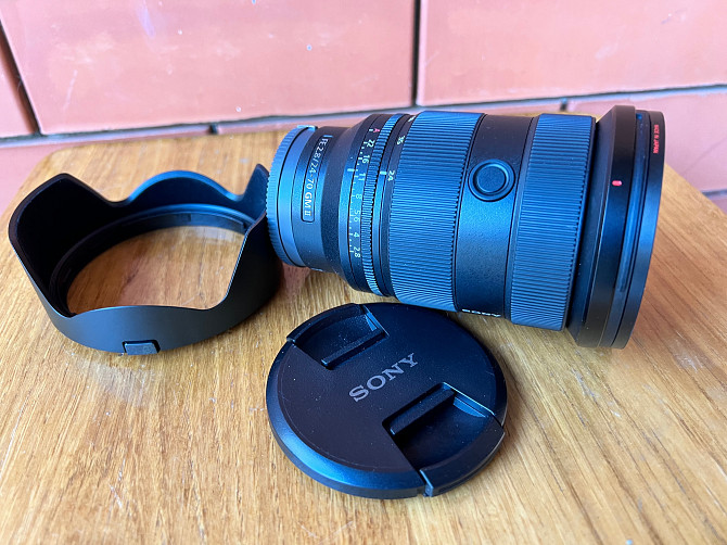 Объектив Sony FE 24-70mm f/2.8 GM II Новокубанск - изображение 2
