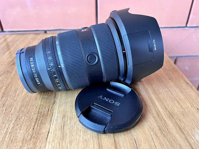 Объектив Sony FE 24-70mm f/2.8 GM II Новокубанск - изображение 1