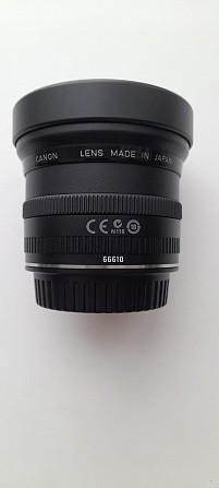 Canon ef 15mm f/2.8 fisheye Самара - изображение 2