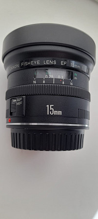 Canon ef 15mm f/2.8 fisheye Самара - изображение 1