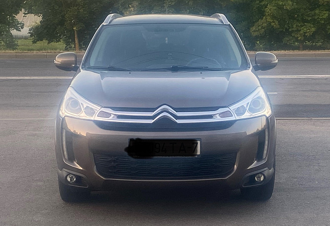 Автомобиль Citroen Citroen C4 aircross, 2013 г. Минск - изображение 3