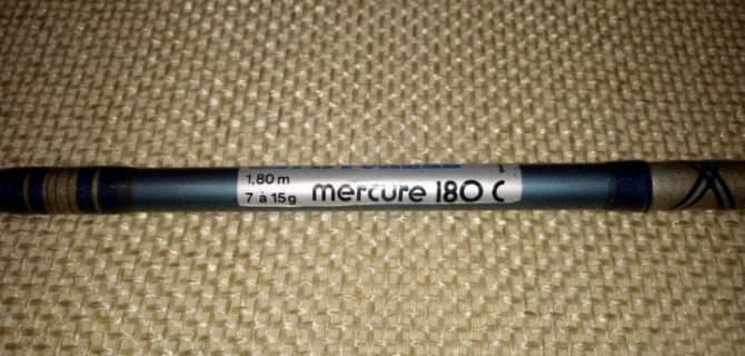 Спиннинг Mitchell Mercure 180C, стеклопластик Мытищи - изображение 1