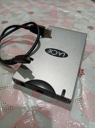 Внешний жёсткий диск HDD 80 Gb Златоуст - изображение 1
