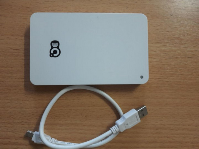 Внешний USB HDD жесткий диск 160gb. Павловский Посад - изображение 1