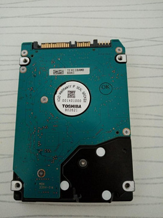 Жёсткий диск Toshiba Рославль - изображение 2