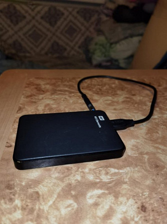 Внешний жёсткий диск WD Elements USB 3.0 на 1 ТБ Искитим - изображение 1