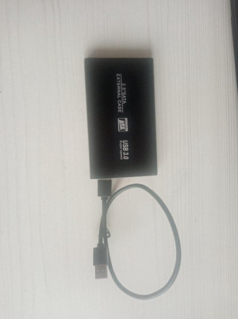 Внешний жесткий диск usb 3.0. 240-500гб. 1тб Искитим - изображение 1