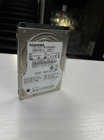 Жесткий диск и SSD Хадыженск - изображение 1