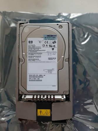 Жесткий диск HP 72.8 GB для серверов Красногорский - изображение 3