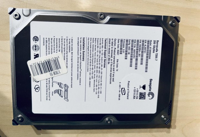 ST3200822AS жесткий диск seagate barracuda Гагарин - изображение 1