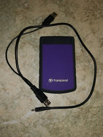 Переносной портативный жёсткий диск Transcend 1Tb Верхнеднепровский - изображение 3