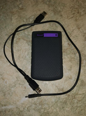 Переносной портативный жёсткий диск Transcend 1Tb Верхнеднепровский - изображение 1