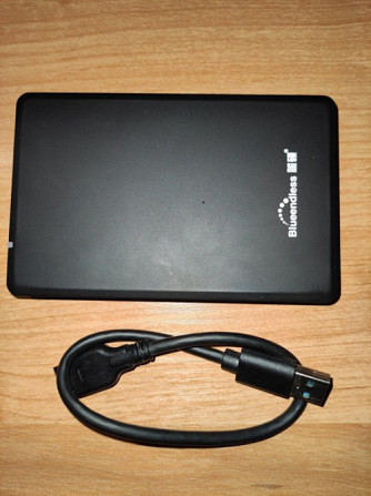 Переносной жесткий диск Blueendless 320 Гб USB-3.0 Мядель - изображение 1