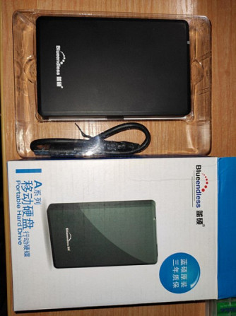 Переносной жесткий диск Blueendless 320 Гб USB-3.0 Мядель - изображение 5