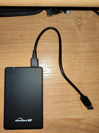 Переносной жесткий диск Blueendless 320 Гб USB-3.0 Мядель - изображение 4