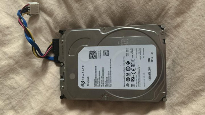 Жесткий диск HDD на 3ТБ Сокол - изображение 1