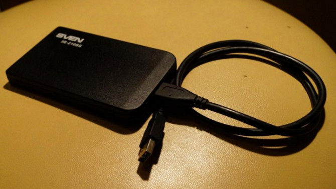 Внешний USB жесткий диск 500 Гб Шексна - изображение 1