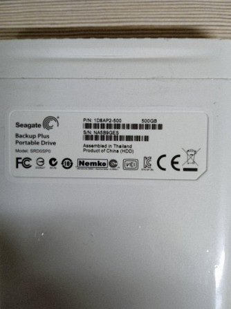 Внешний жёсткий диск Seagate SRDOSPO Апрелевка - изображение 5