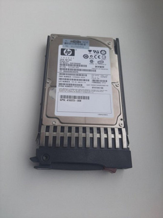 Жесткий диск HP 72 GB DH072ABAA Лучегорск - изображение 1