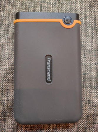 Жесткий диск Transcend StoreJet на 1tb Альбурикент - изображение 5