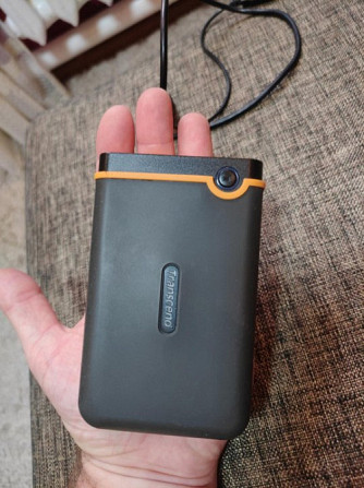 Жесткий диск Transcend StoreJet на 1tb Альбурикент - изображение 3
