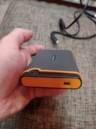Жесткий диск Transcend StoreJet на 1tb Альбурикент - изображение 4