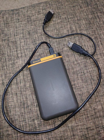 Жесткий диск Transcend StoreJet на 1tb Альбурикент - изображение 2