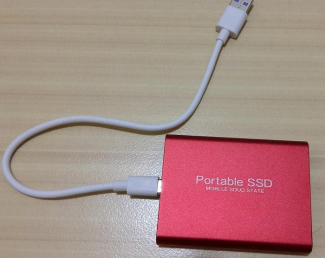внешний жёсткий диск ssd Дагестанские Огни - изображение 1
