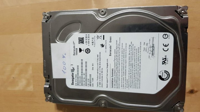 1.5 Тб Жесткий диск Seagate Barracuda Green Бахчисарай - изображение 1