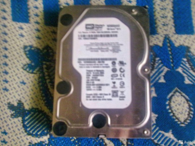 Жёсткий диск-Western Digital-500гб Ильинский - изображение 1