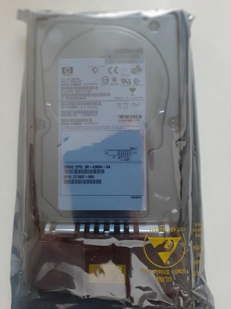 Жесткий диск HP 72.8 GB для серверов Буча - изображение 2