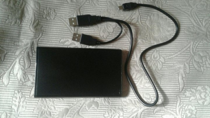 Переносной жёсткий диск usb 320gb Кагарлык - изображение 1