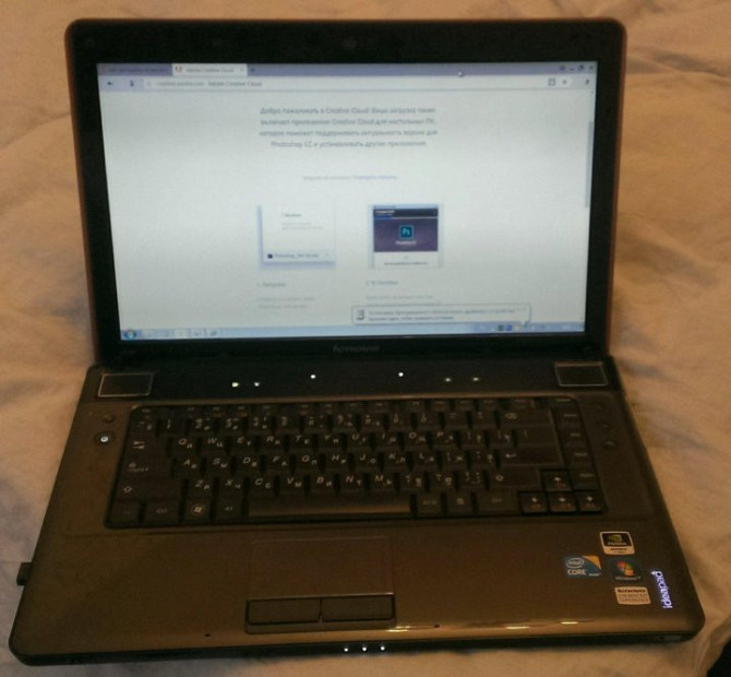Игровой ноутбук Lenovo Windows 7 лицензия Ртищево - изображение 1