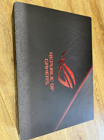 Игровой ноутбук ASUS core i7 Гагарин - изображение 3
