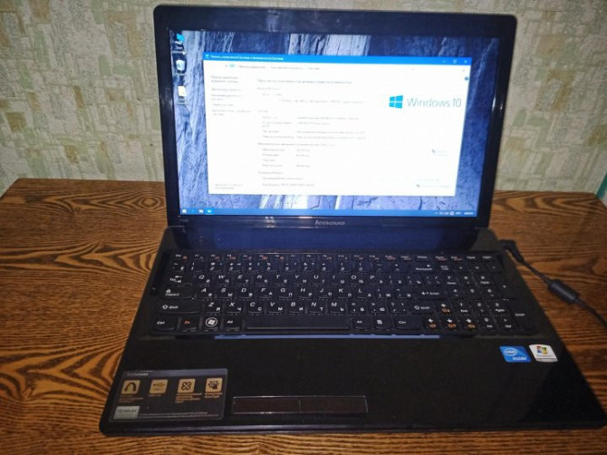 Ноутбук Lenovo G580 Белыничи - изображение 1