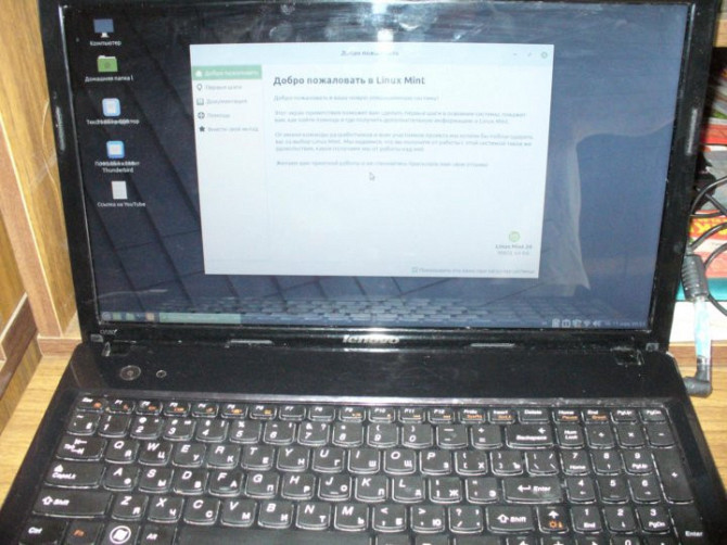 Ноутбук LENOVO G580 mod. 20157, 15,6”, отл сост Сороки - изображение 1