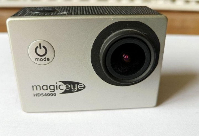 Видеорегистратор и экшн-камера MagicEye HDS4000 Тихвин - изображение 2