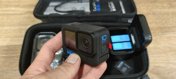 GoPro 10 black Ступино - изображение 1