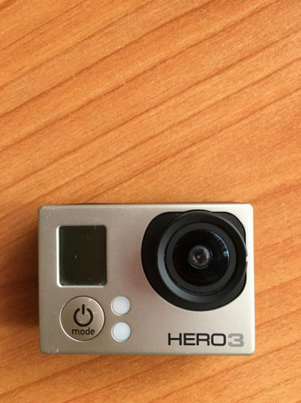 Видеокамера экшн GoPro HERO 3 Silver Edition Хадыженск - изображение 1