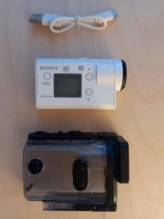Экшн камера Sony FDR X3000 Мядель - изображение 3