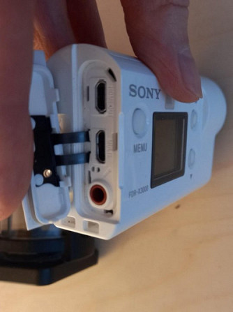 Экшн камера Sony FDR X3000 Мядель - изображение 1