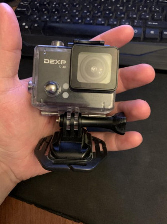 Экшн- видеокамера Dexp S-40 Буча - изображение 1