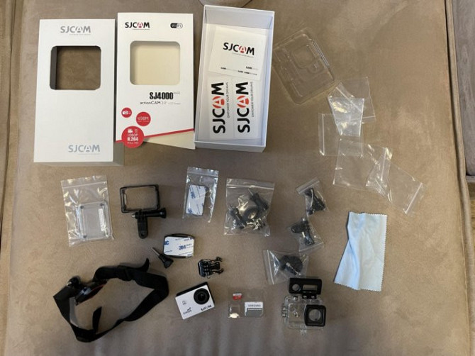 Экшн камера sjcam sj4000 Вышгород - изображение 3