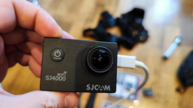 Экшн камера sjcam sj4000 WiFi Буча - изображение 3