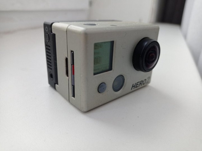 Экшн-камера GoPro 2 Дурлешты - изображение 3