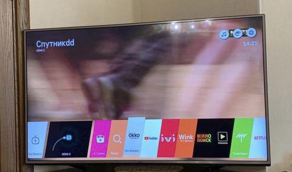 Телевизор Smart Lg tv Жирновск - изображение 1